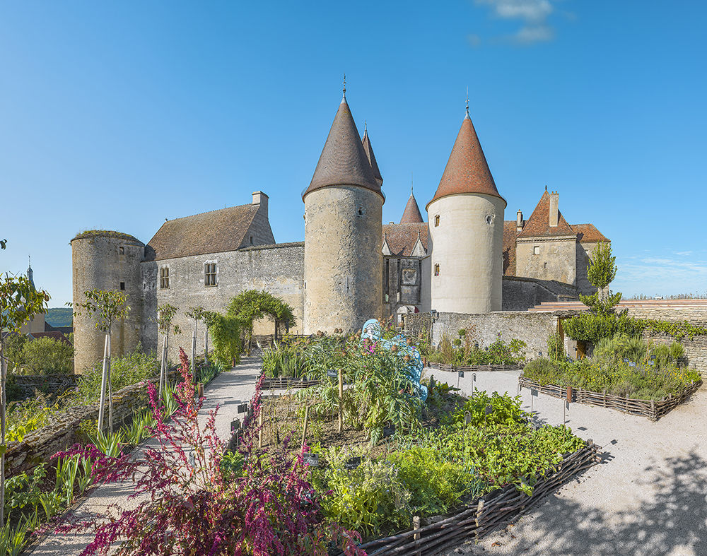 Château de Châteauneuf - DR